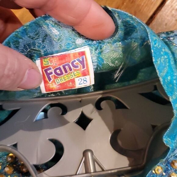 Alladin arabian costume size 5/6 -2pc. - Picture 2 of 4